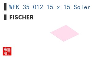 WFK 35 012 15 x 15 Soleriq P9