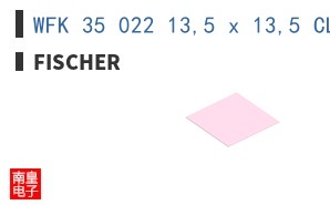 WFK 35 022 13,5 x 13,5 CLU027