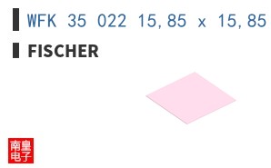 WFK 35 022 15,85 x 15,85 CXB15XX
