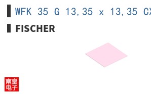 WFK 35 G 13,35 x 13,35 CXB13XX