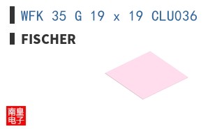 WFK 35 G 19 x 19 CLU036