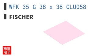WFK 35 G 38 x 38 CLU058