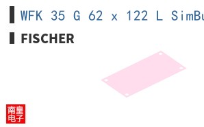 WFK 35 G 62 x 122 L SimBus F