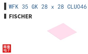 WFK 35 GK 28 x 28 CLU046