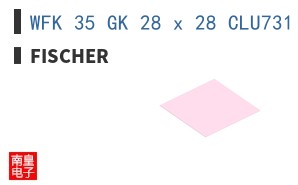 WFK 35 GK 28 x 28 CLU731
