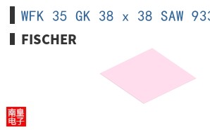 WFK 35 GK 38 x 38 SAW 933