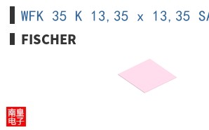 WFK 35 K 13,35 x 13,35 SAW 810