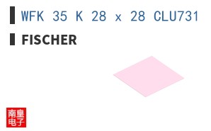WFK 35 K 28 x 28 CLU731