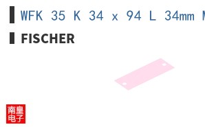 WFK 35 K 34 x 94 L 34mm Module