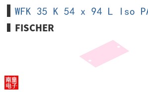 WFK 35 K 54 x 94 L Iso PACK 54