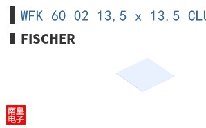 WFK 60 02 13,5 x 13,5 CLU028
