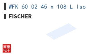 WFK 60 02 45 x 108 L Iso PACK 2