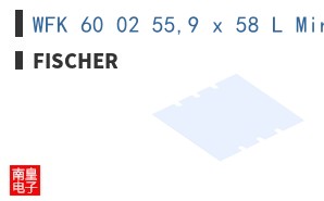 WFK 60 02 55,9 x 58 L Mini DC/DC