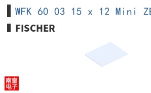 WFK 60 03 15 x 12 Mini ZENIGATA