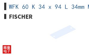 WFK 60 K 34 x 94 L 34mm Module
