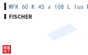 WFK 60 K 45 x 108 L Iso PACK 2