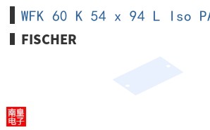 WFK 60 K 54 x 94 L Iso PACK 54