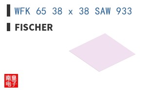 WFK 65 38 x 38 SAW 933