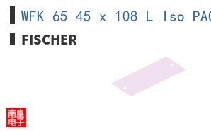 WFK 65 45 x 108 L Iso PACK 2