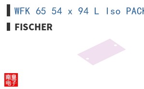 WFK 65 54 x 94 L Iso PACK 54