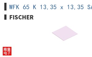 WFK 65 K 13,35 x 13,35 SAW 806