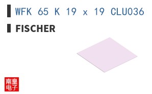 WFK 65 K 19 x 19 CLU036