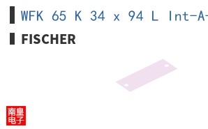 WFK 65 K 34 x 94 L Int-A-Pak (New)