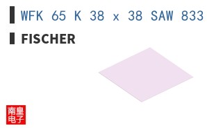 WFK 65 K 38 x 38 SAW 833