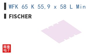 WFK 65 K 55,9 x 58 L Mini DC/DC