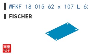WFKF 18 015 62 x 107 L 62mm Module