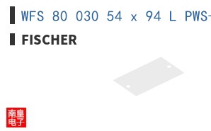 WFS 80 030 54 x 94 L PWS-E Flat
