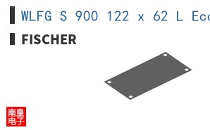 WLFG S 900 122 x 62 L Econo PACK 3
