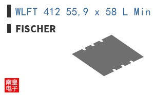 WLFT 412 55,9 x 58 L Mini DC/DC