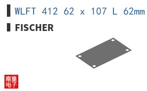 WLFT 412 62 x 107 L 62mm Module