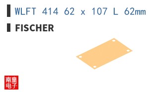 WLFT 414 62 x 107 L 62mm Module