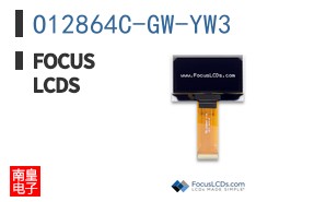 O12864C-GW-YW3