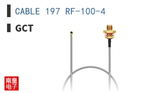CABLE 197 RF-100-4