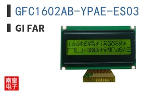 GFC1602AB-YPAE-ES03