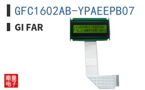 GFC1602AB-YPAEEPB07
