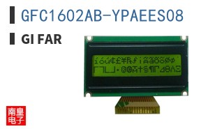 GFC1602AB-YPAEES08