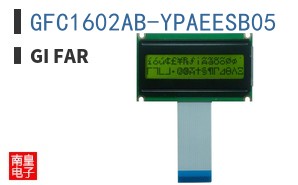 GFC1602AB-YPAEESB05