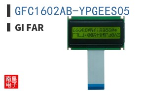 GFC1602AB-YPGEES05