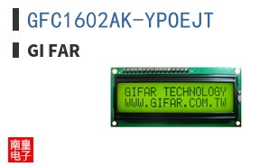 GFC1602AK-YPOEJT