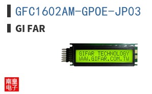 GFC1602AM-GPOE-JP03