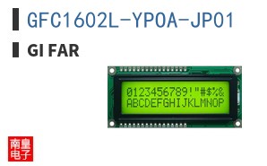 GFC1602L-YPOA-JP01