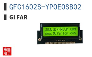 GFC1602S-YPOEOSB02