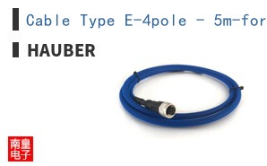 Cable Type E-4pole - 5m-for Ex ib