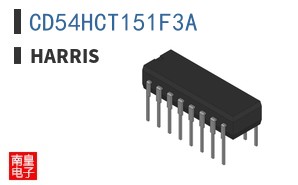 CD54HCT151F3A