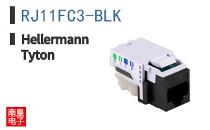 RJ11FC3-BLK