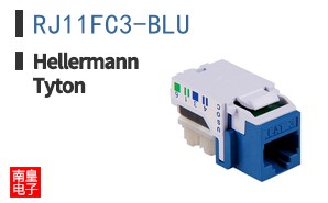 RJ11FC3-BLU